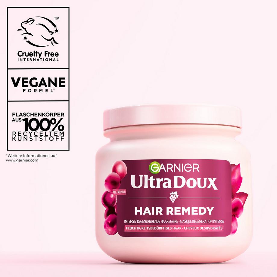 GARNIER  Ultra Doux Soin capillaire 1 minute 