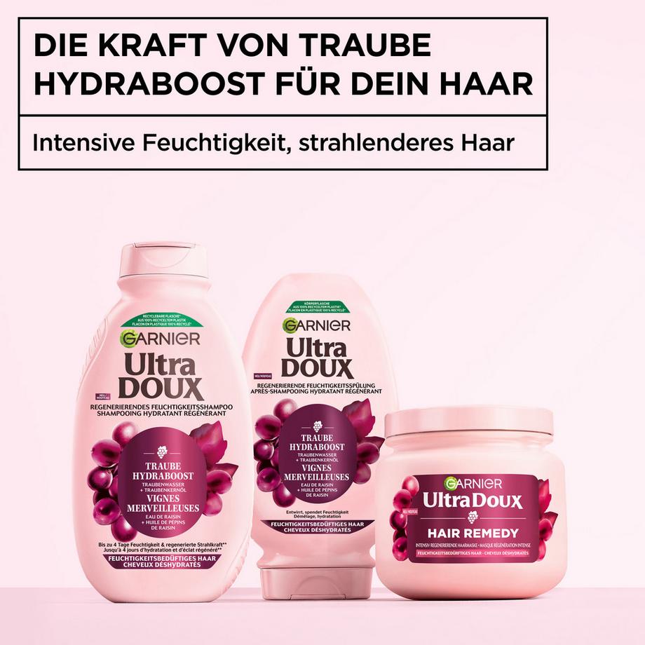 GARNIER  Ultra Doux Soin capillaire 1 minute 
