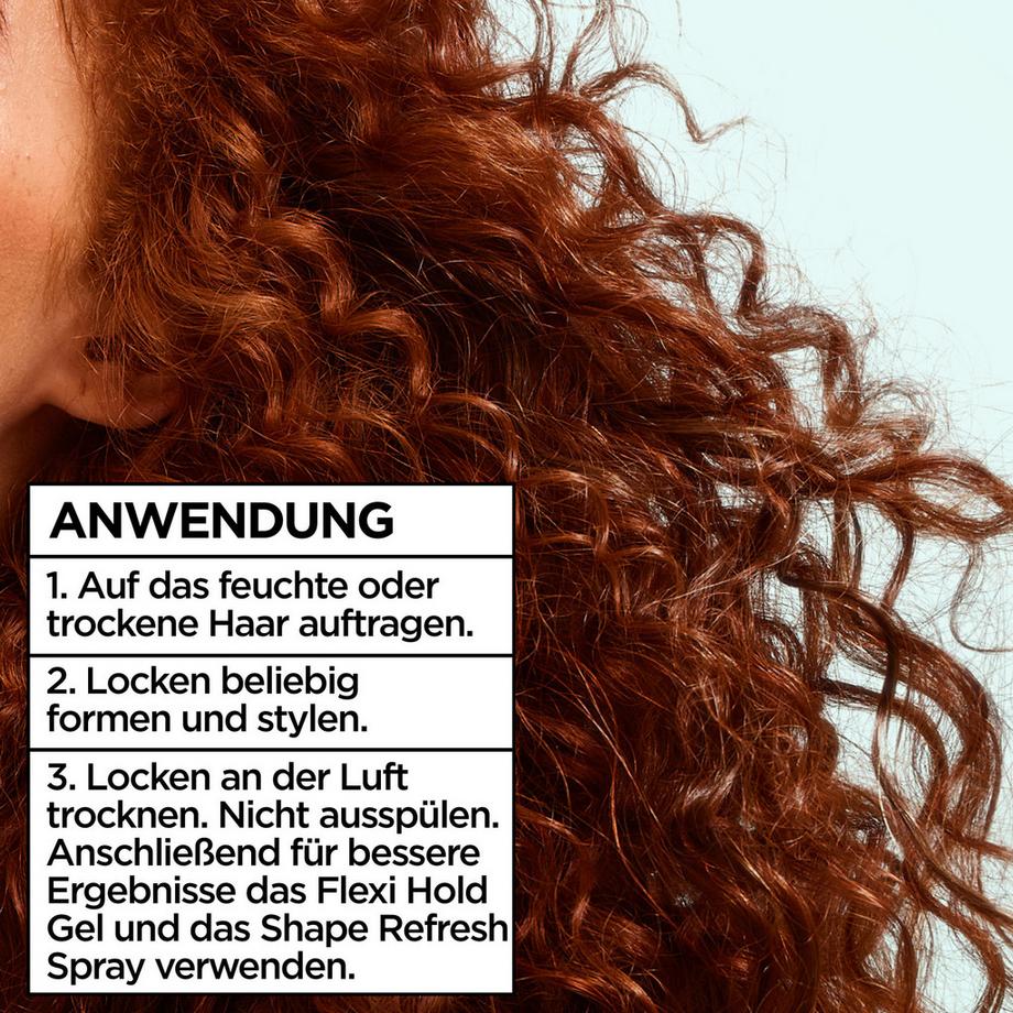GARNIER  Fructis Méthode Boucles Crème Air Dry 