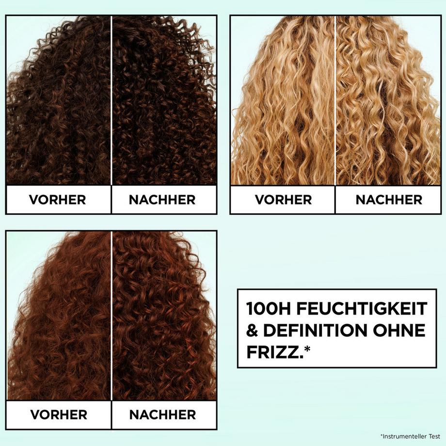 GARNIER  Fructis Méthode Boucles Crème Air Dry 