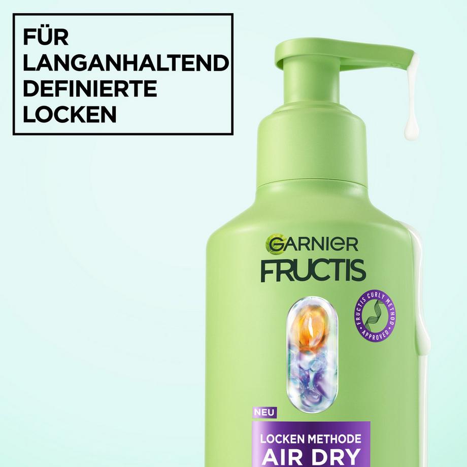 GARNIER  Fructis Méthode Boucles Crème Air Dry 
