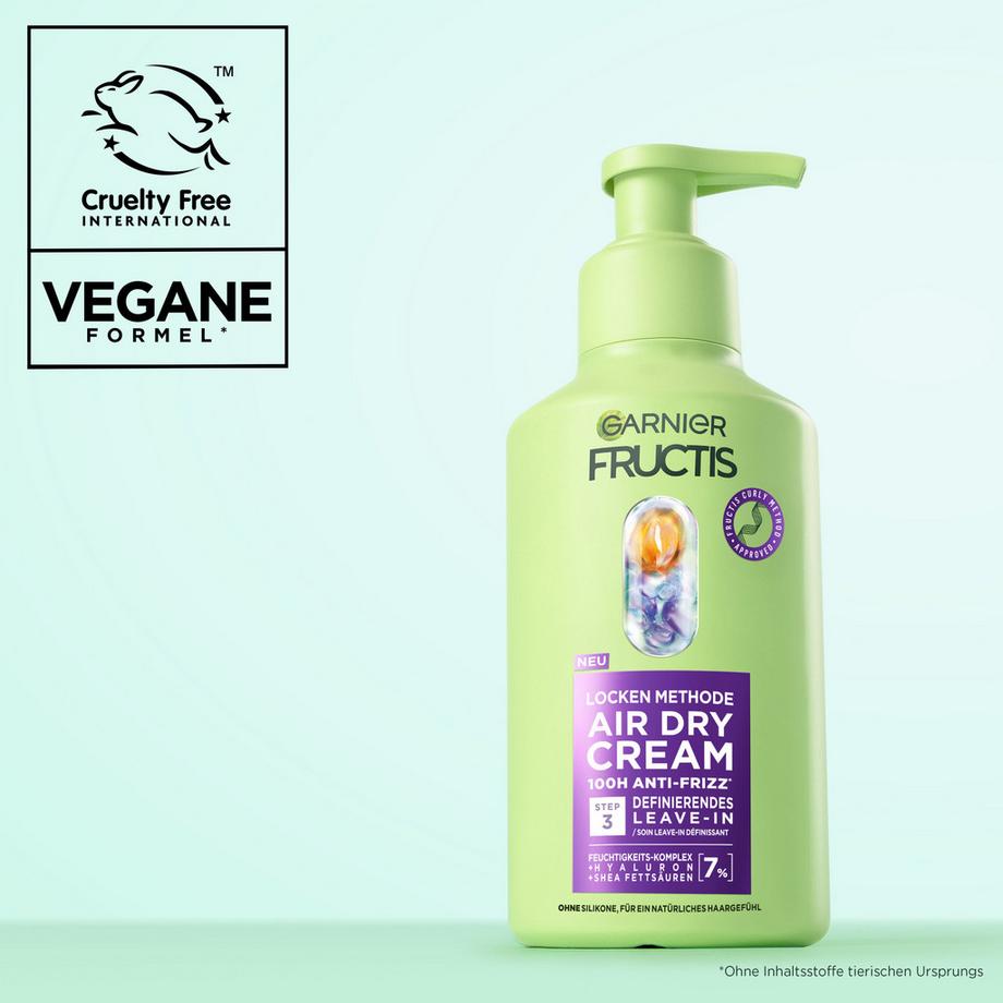 GARNIER  Fructis Méthode Boucles Crème Air Dry 