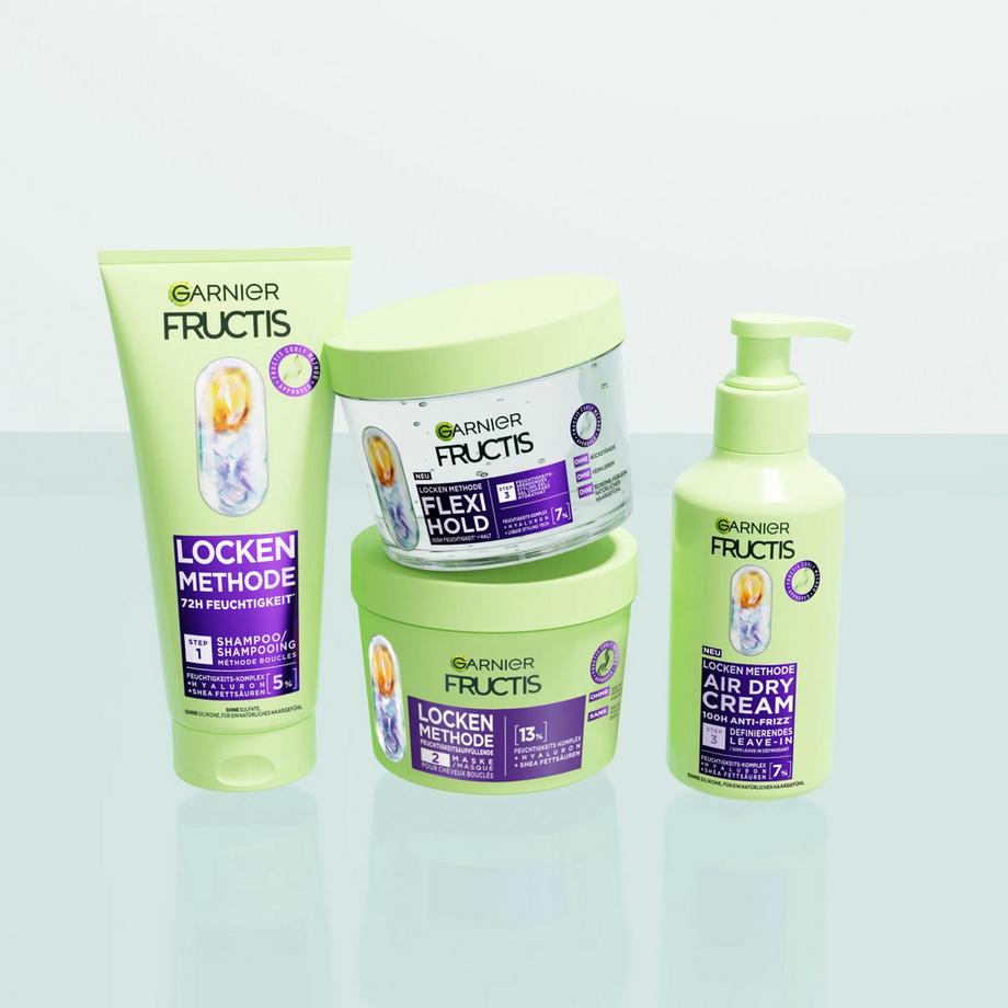GARNIER  Fructis Méthode Boucles Crème Air Dry 