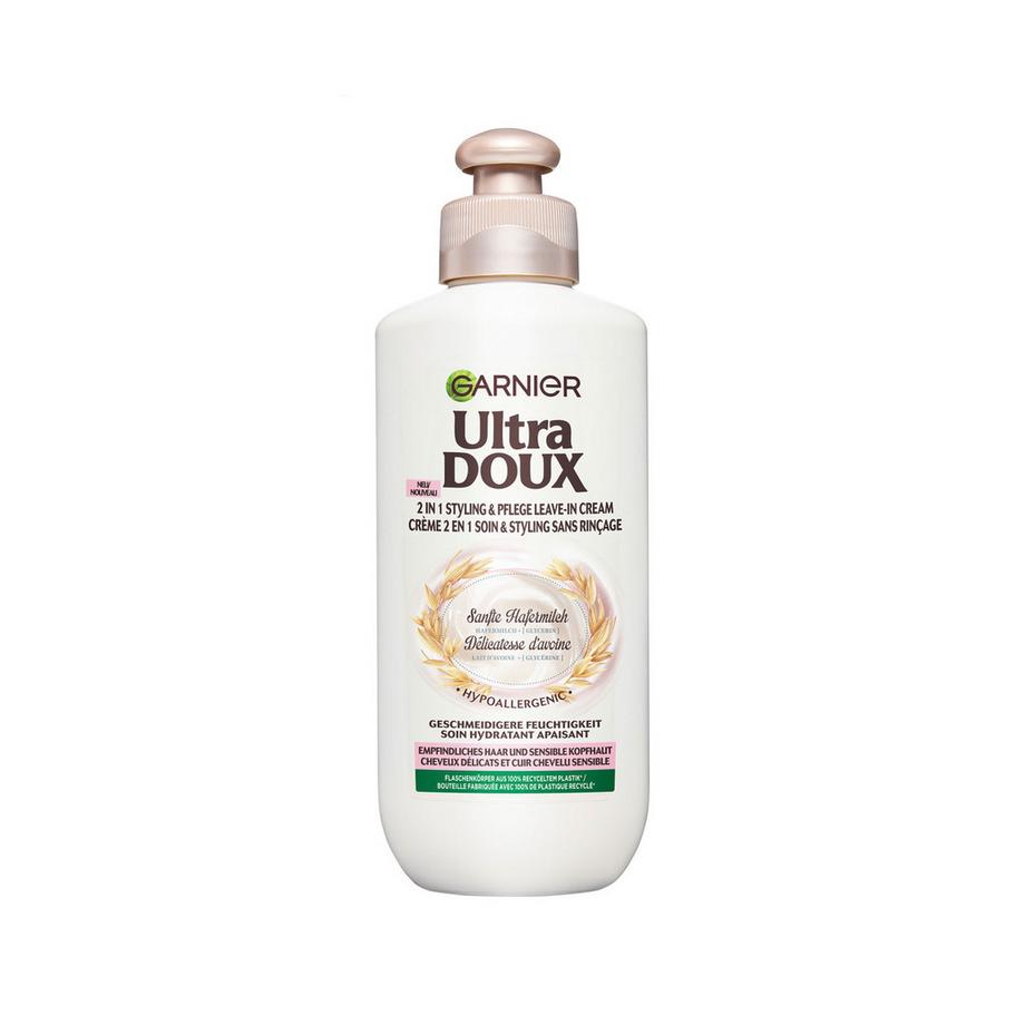 Crema Leave-In 2-in-1 Cura & Styling Latte d’avena delicato