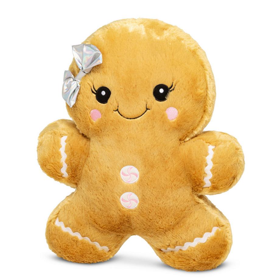 Manor  Peluche Bonhomme Pain d'Épices 