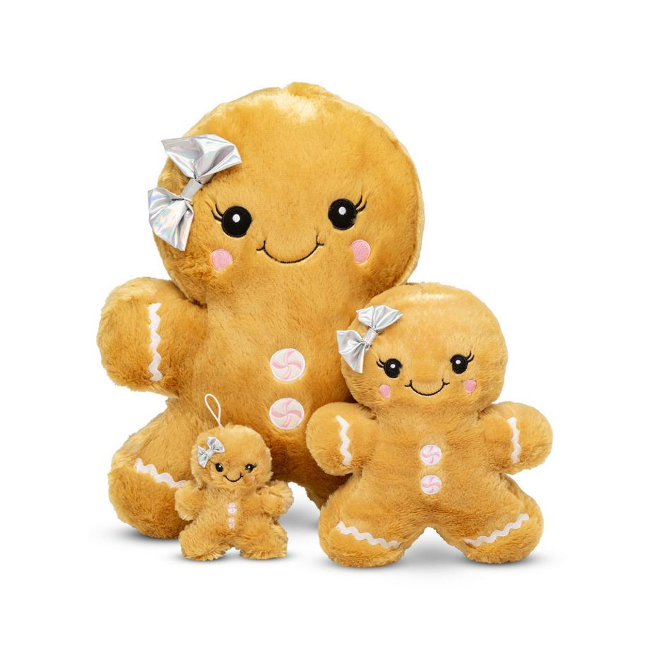 Manor  Peluche Bonhomme Pain d'Épices 