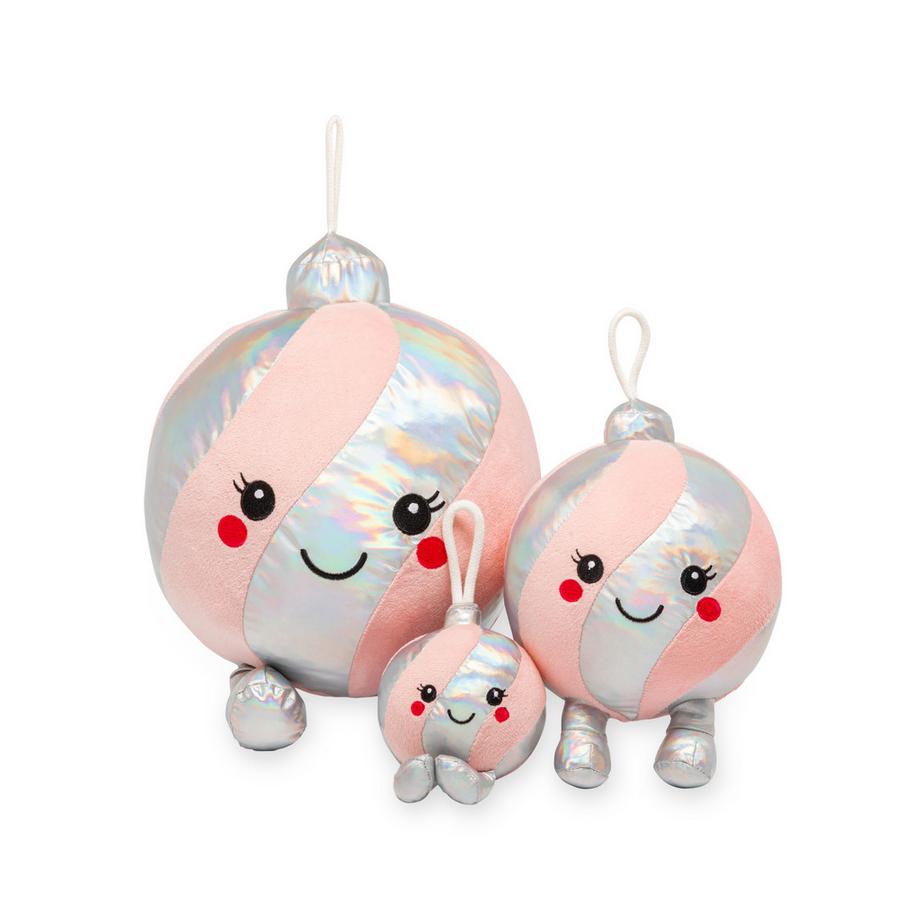 Manor  Pallina di Natale in peluche 