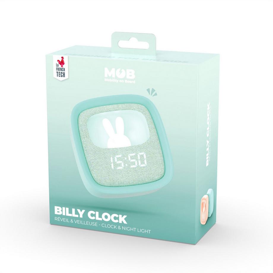 MOB Billy Clock Digitalwecker 