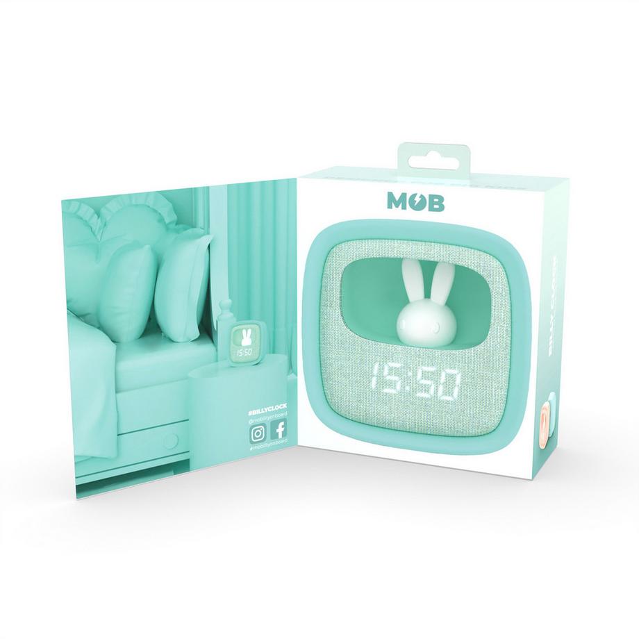 MOB Billy Clock Digitalwecker 