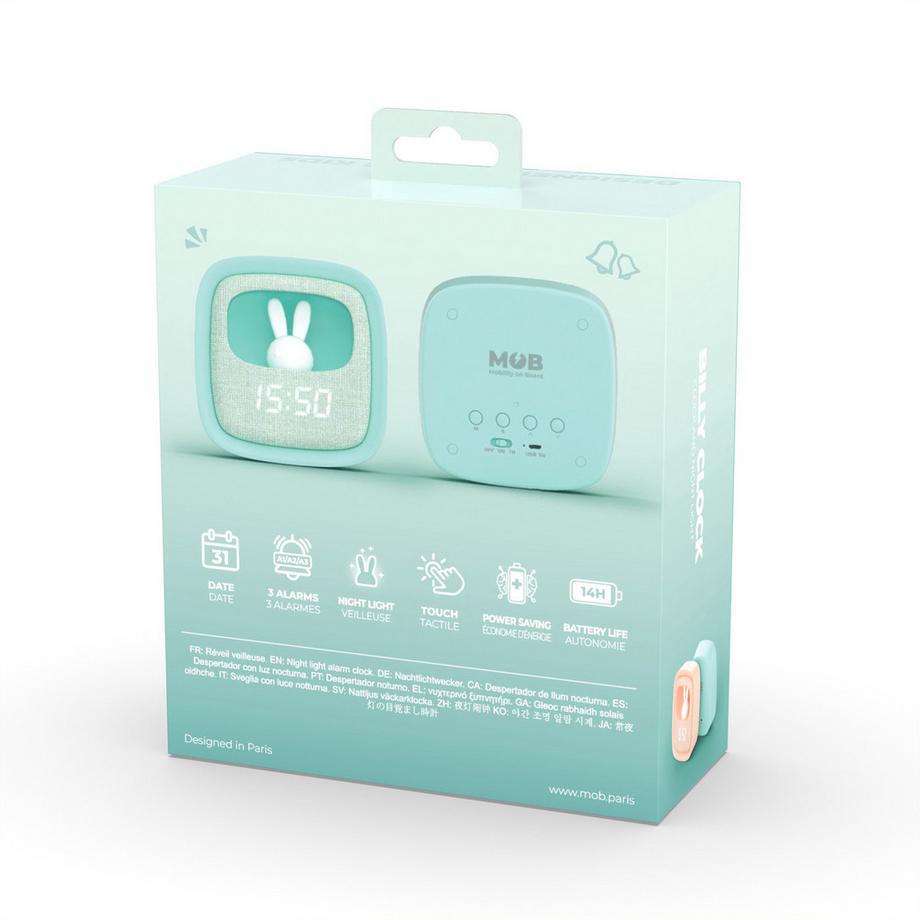 MOB Billy Clock Digitalwecker 