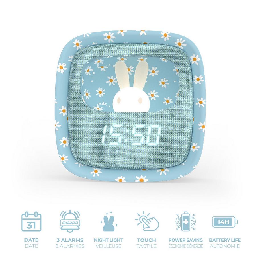 MOB Billy Clock Digitalwecker 