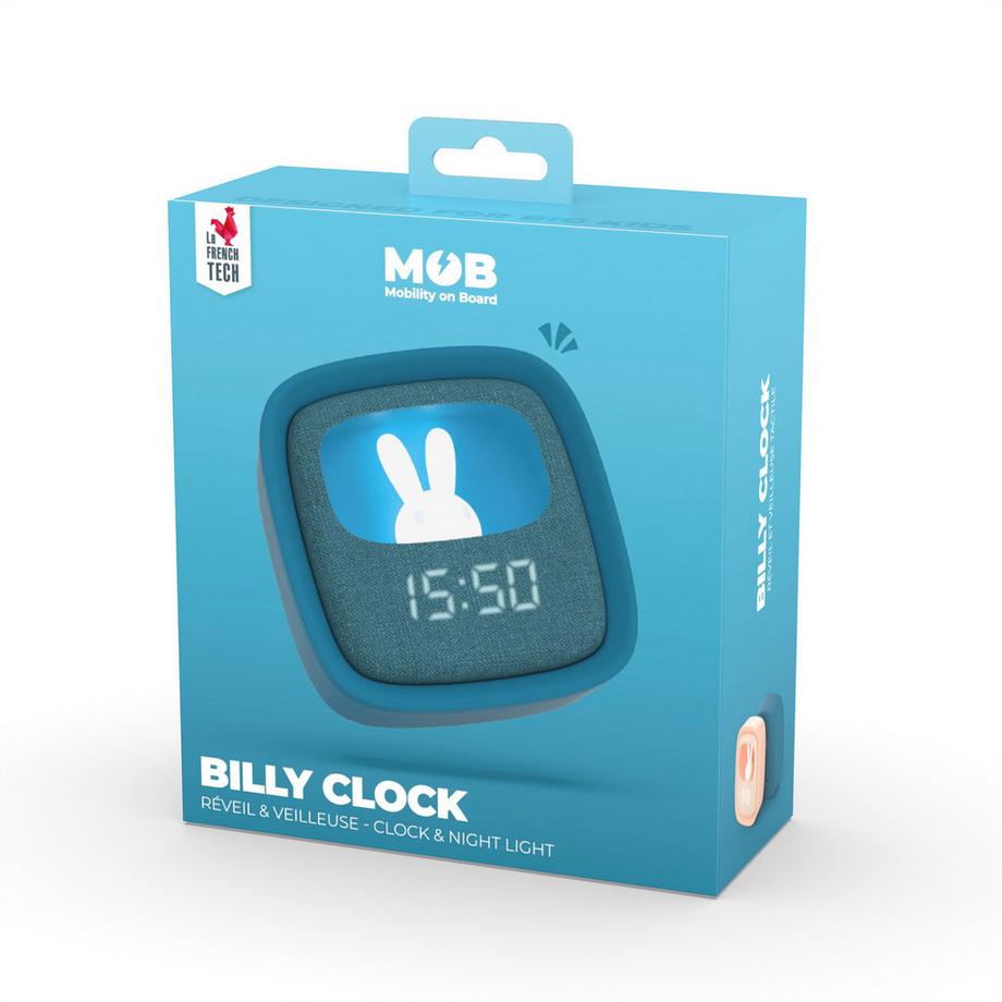 MOB Billy Clock Digitalwecker 