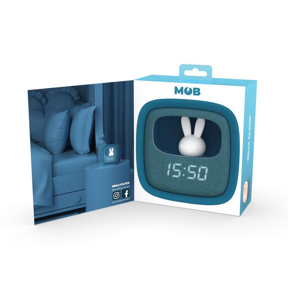 MOB Billy Clock Digitalwecker 