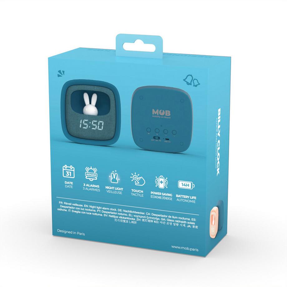 MOB Billy Clock Digitalwecker 