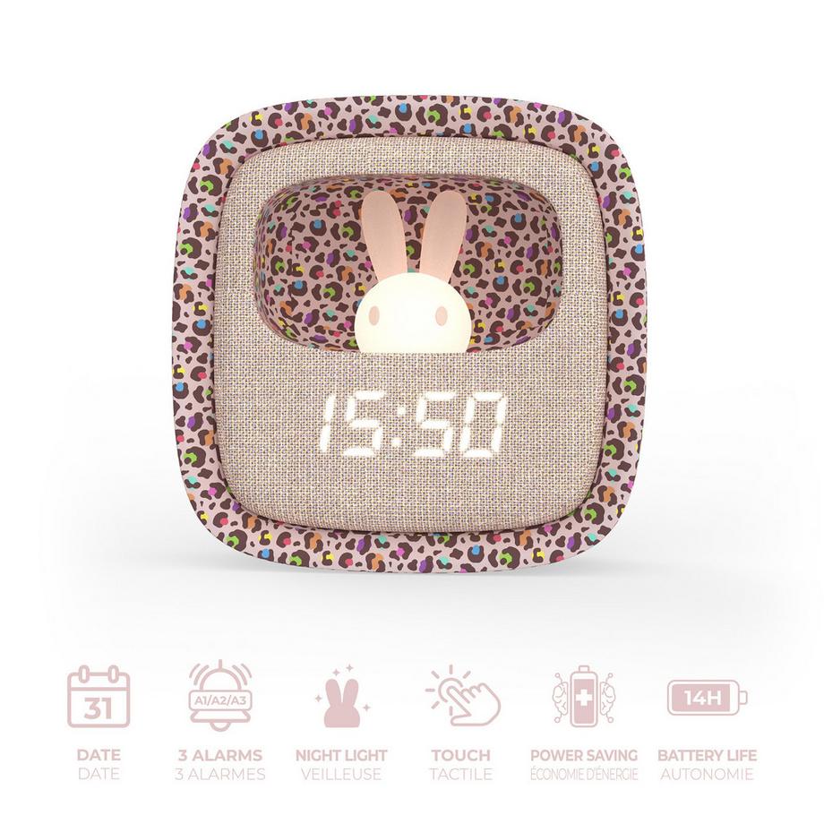 MOB Billy Clock Digitalwecker 