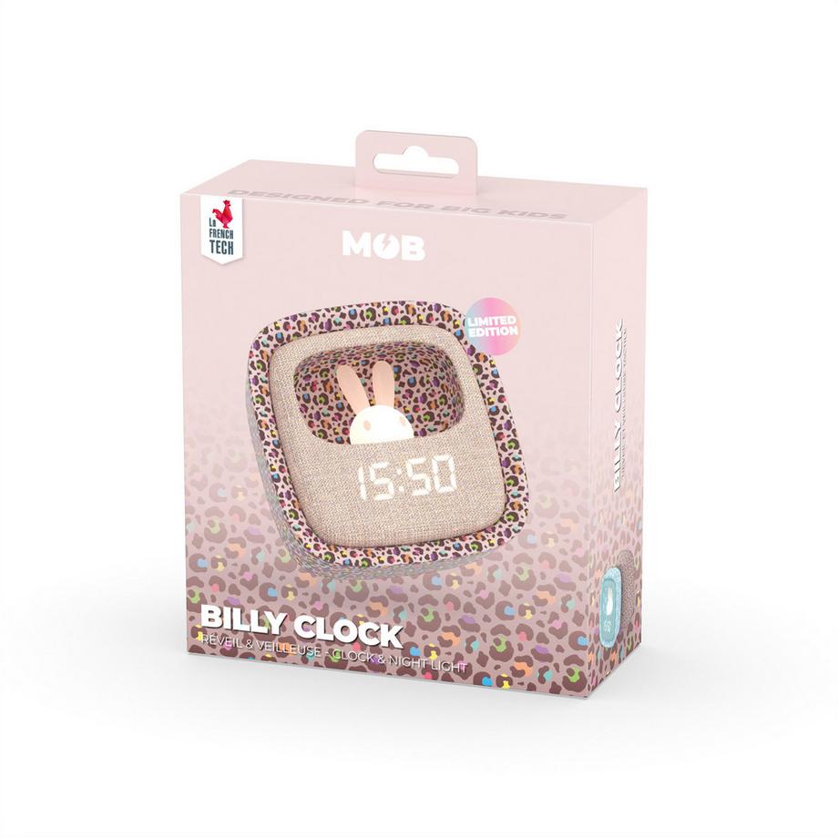 MOB Billy Clock Digitalwecker 