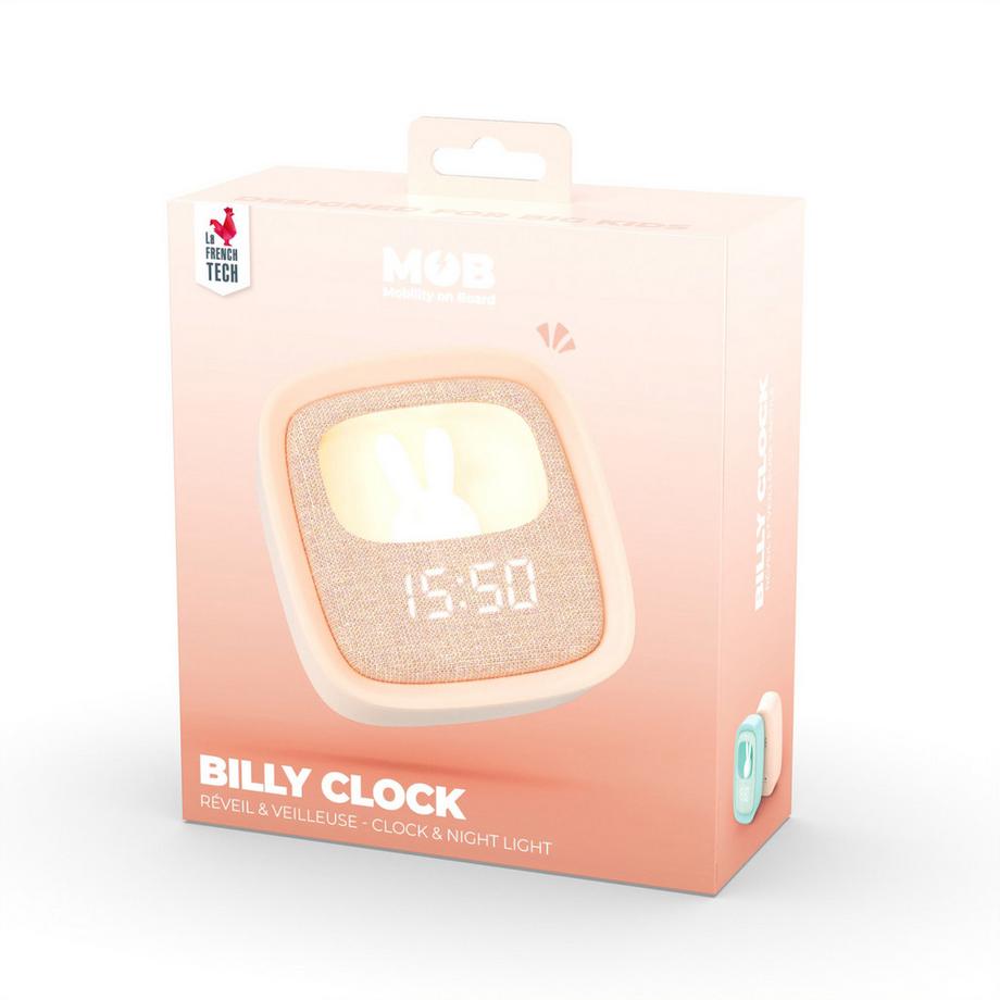 MOB Billy Clock Réveil numérique 