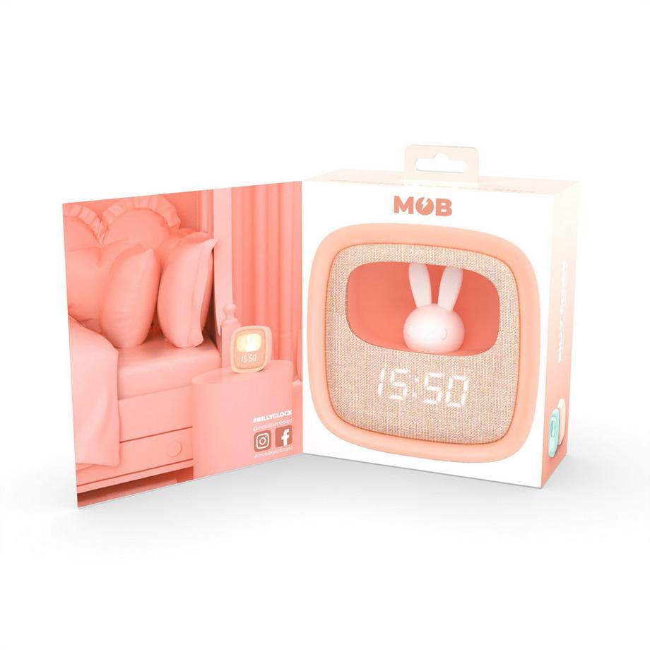 MOB Billy Clock Réveil numérique 