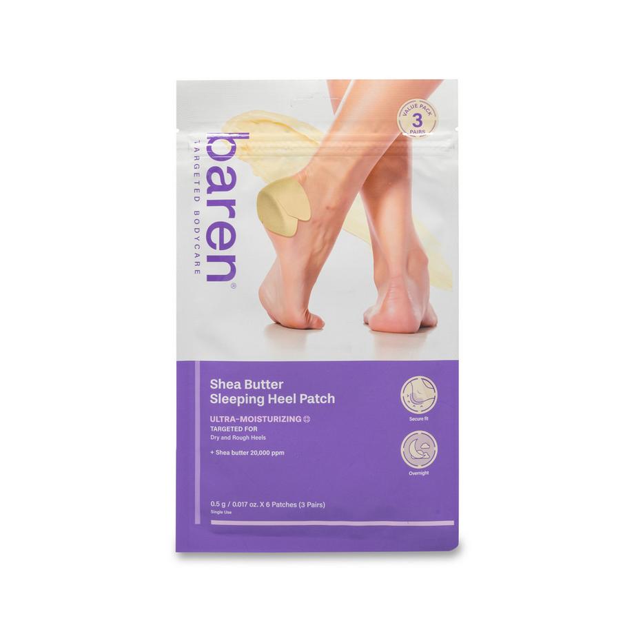 Shea Butter Sleeping Heel Patch