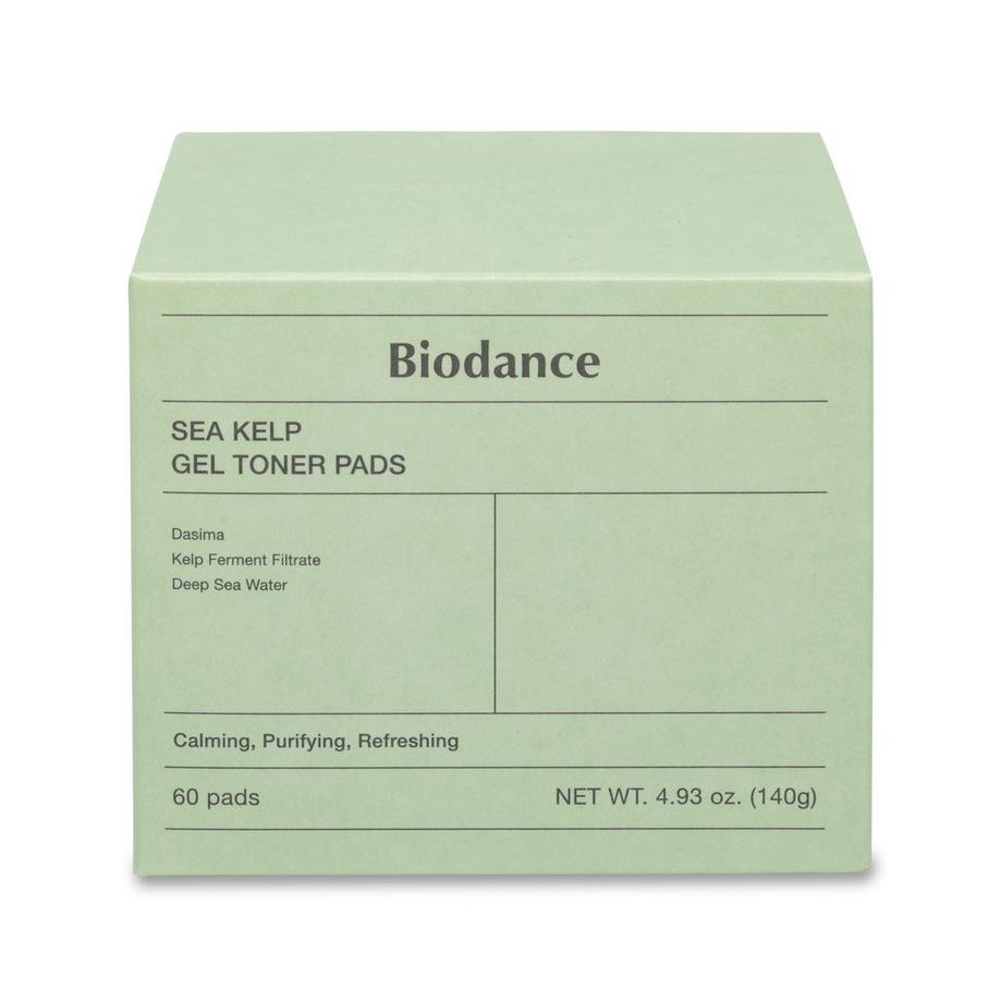 Sea Kelp Gel Toner 60 Pads