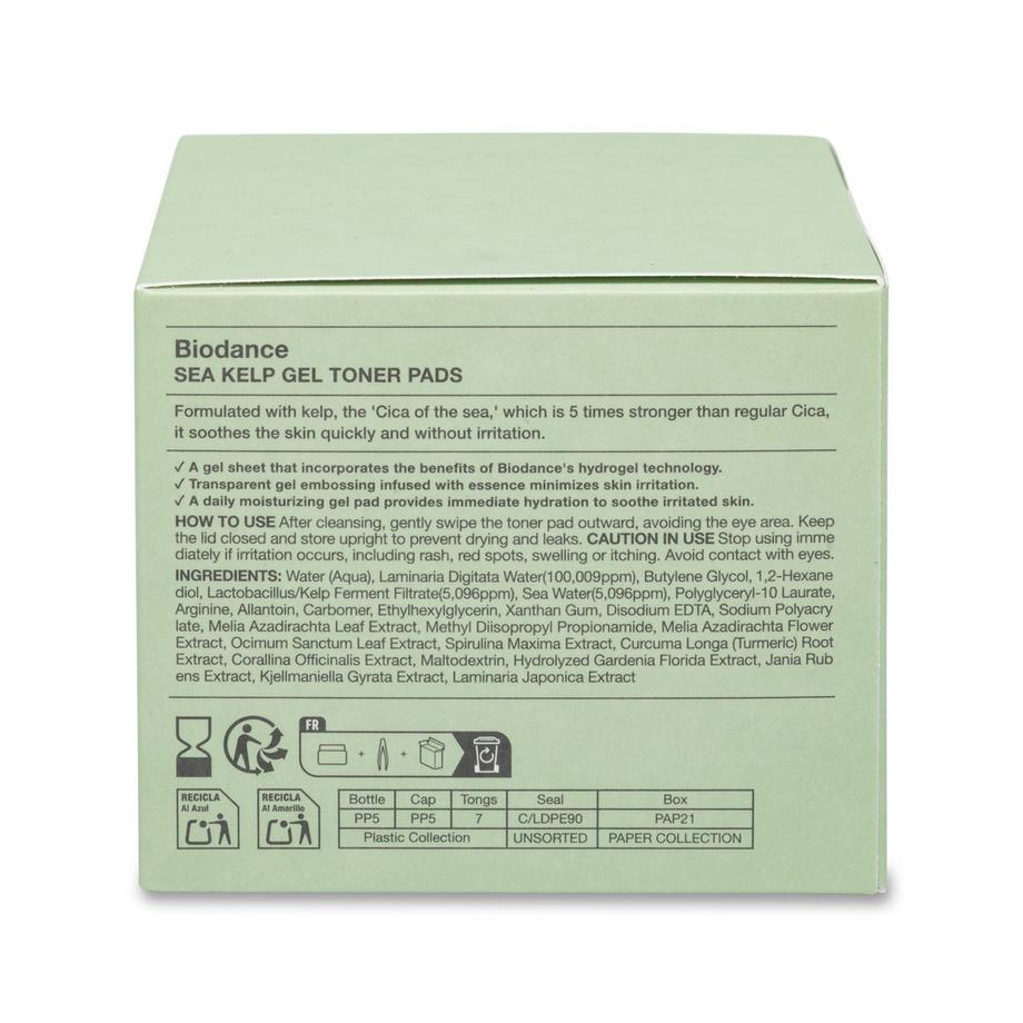 Biodance  Sea Kelp Gel Toner 60 Pads 