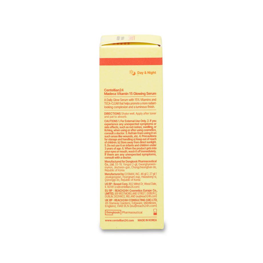 Centellian24  Madeca Vitamin 15 Glowing Serum 