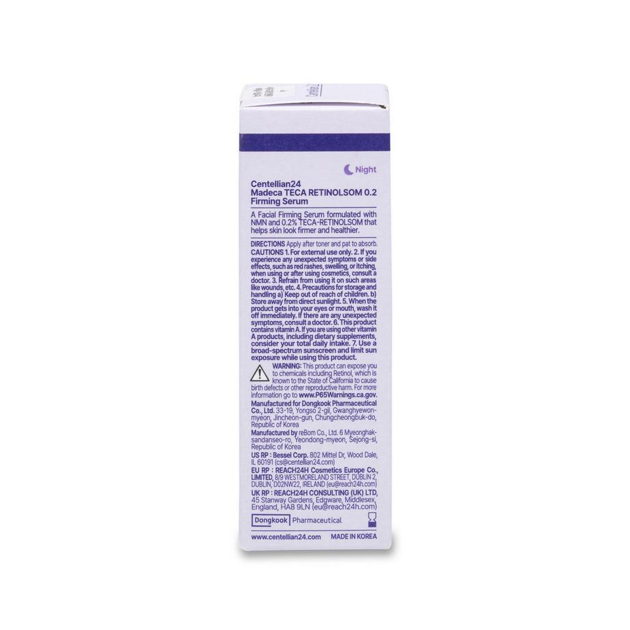 Centellian24  Madeca Reca Retinolsom 0.2L Firming Serum 