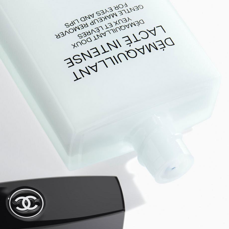 CHANEL DÉMAQUILLANT LACTÉ INTENSE DÉMAQUILLANT DOUX YEUX ET LÈVRES 