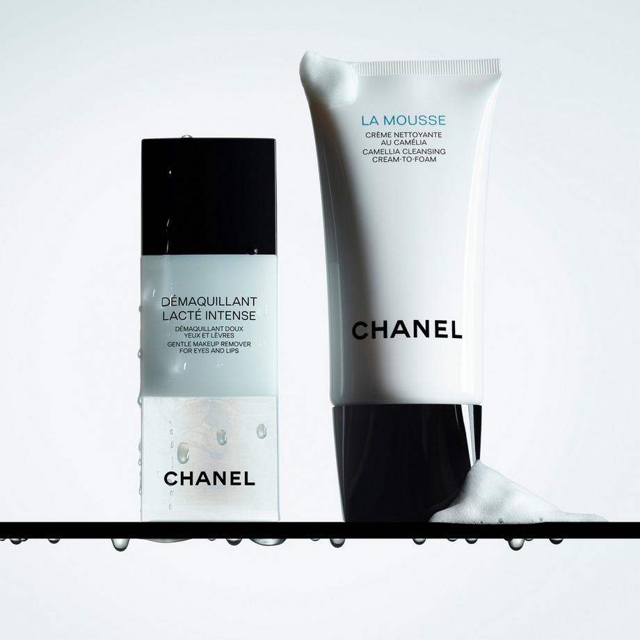 CHANEL DÉMAQUILLANT LACTÉ INTENSE DÉMAQUILLANT DOUX YEUX ET LÈVRES 