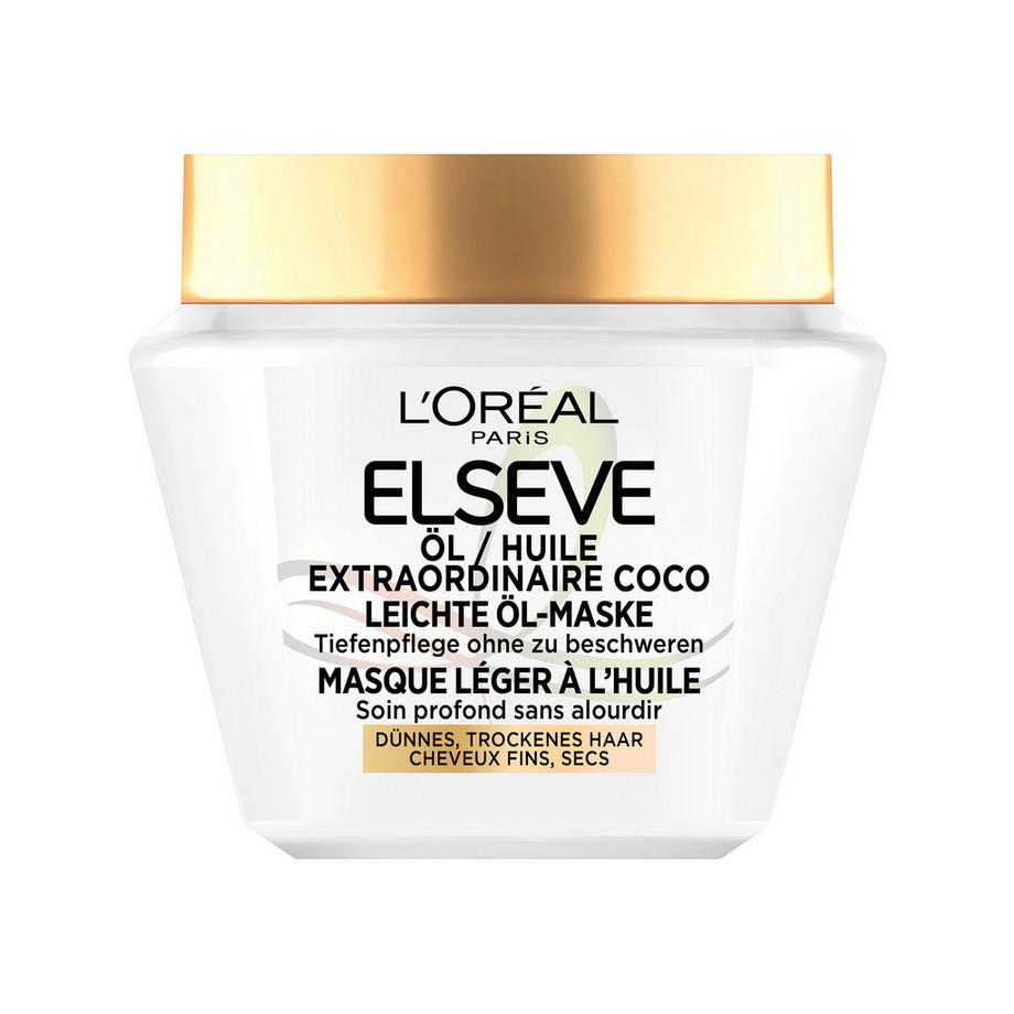 Maschera leggera all’olio Extraordinaire Coco per capelli fini e secchi