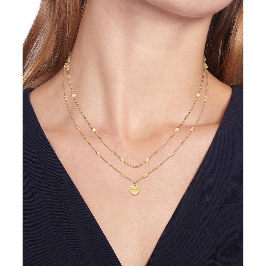 TOMMY HILFIGER LAYERED Collier avec pendentif 