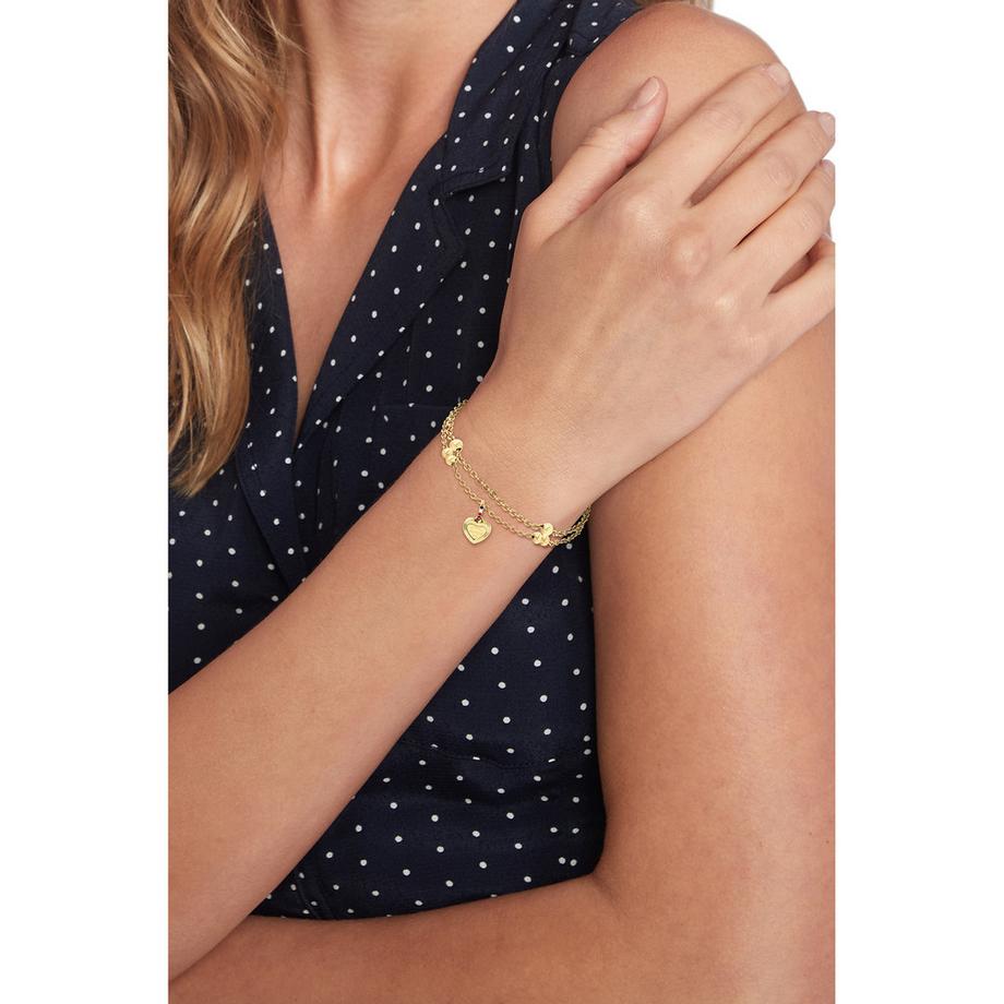 TOMMY HILFIGER LAYERED Bracelet chaînette 