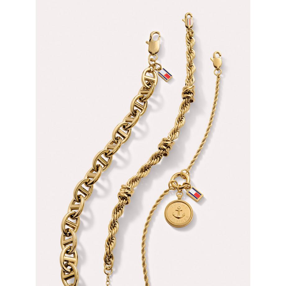TOMMY HILFIGER MARINA Bracelet chaînette 
