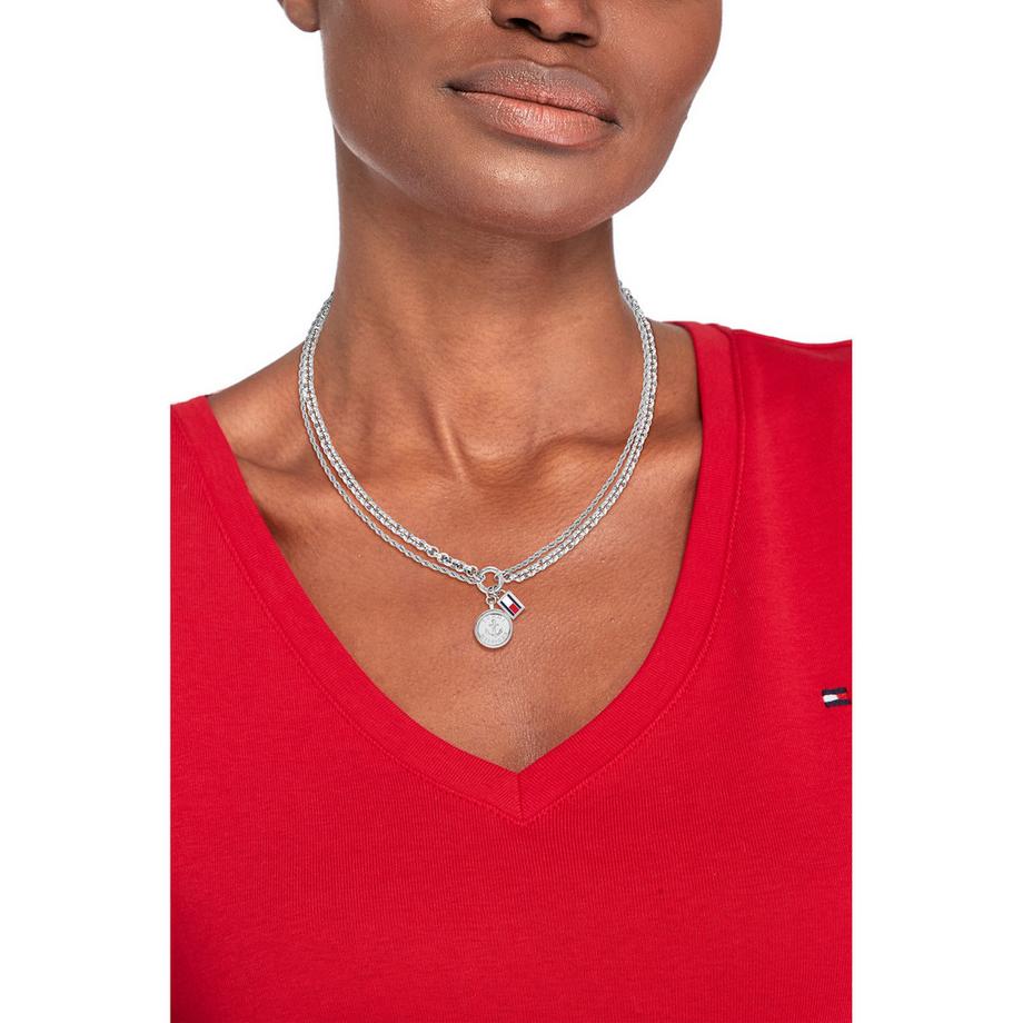 TOMMY HILFIGER CHARMS Collier avec pendentif 