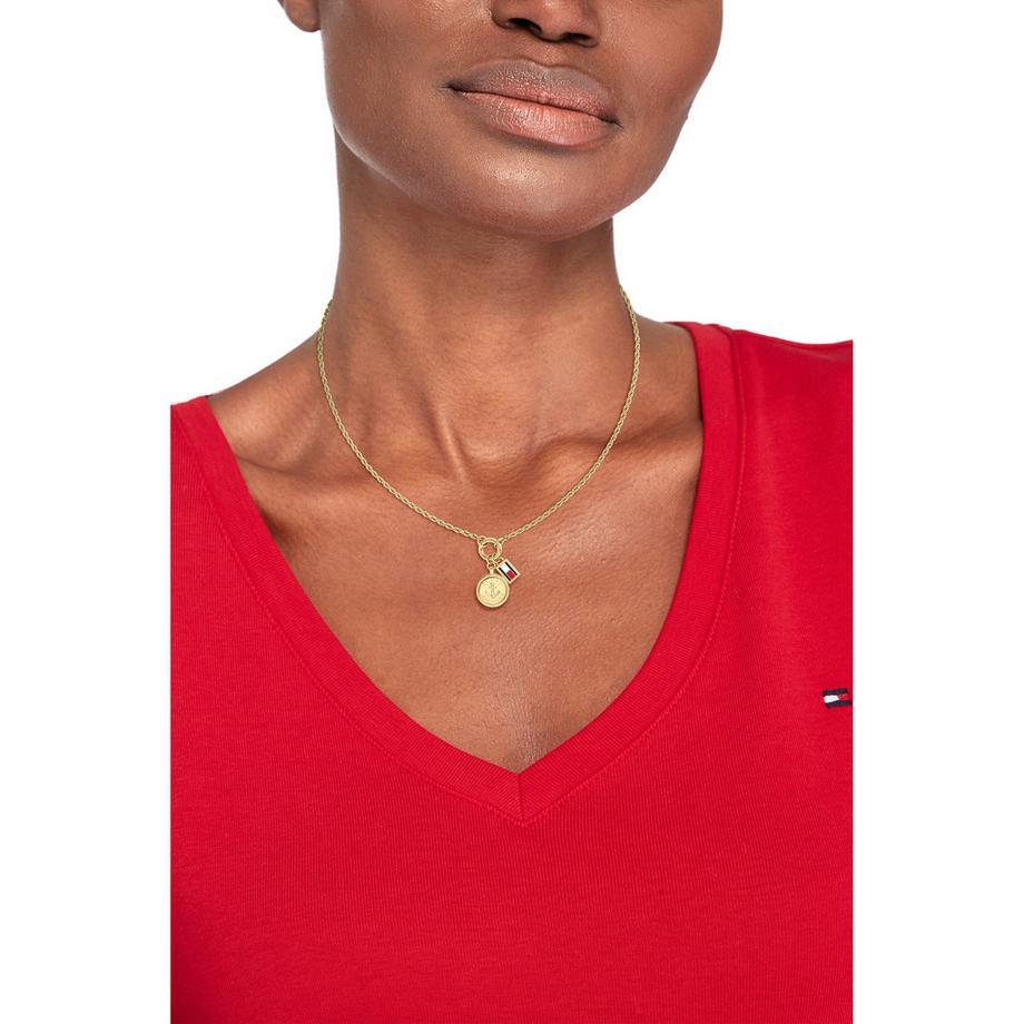 TOMMY HILFIGER CHARMS Collier avec pendentif 
