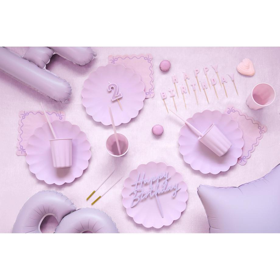 PartyDeco Set bougies gâteau  