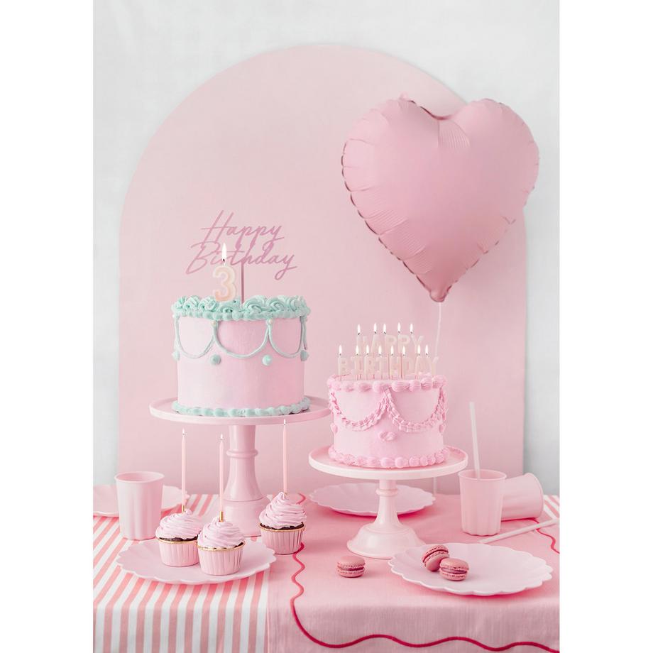 PartyDeco Set candele dolci  