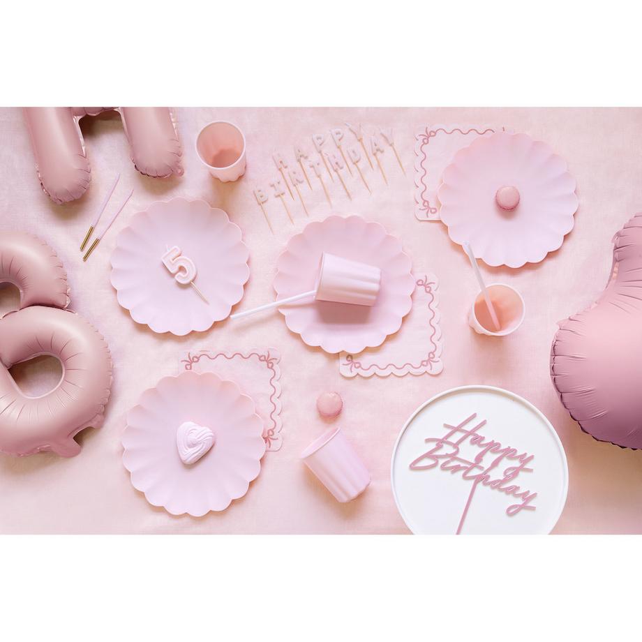 PartyDeco Set candele dolci  