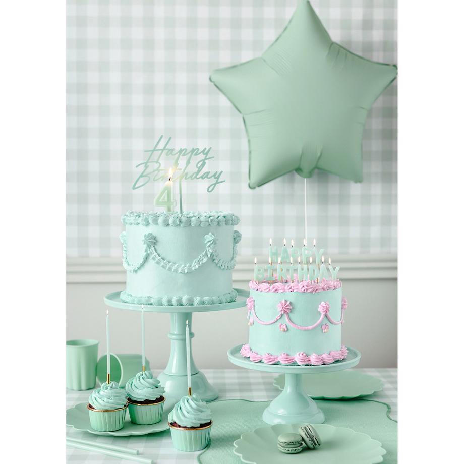 PartyDeco Set candele dolci  