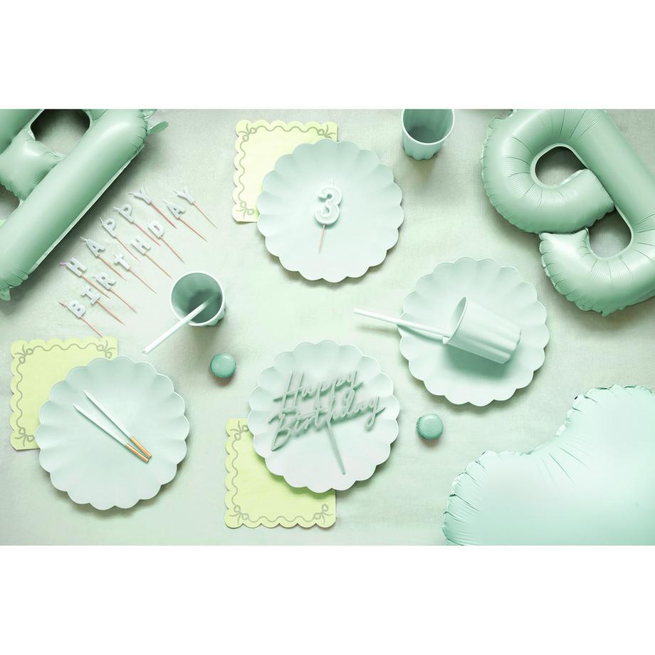 PartyDeco Set candele dolci  