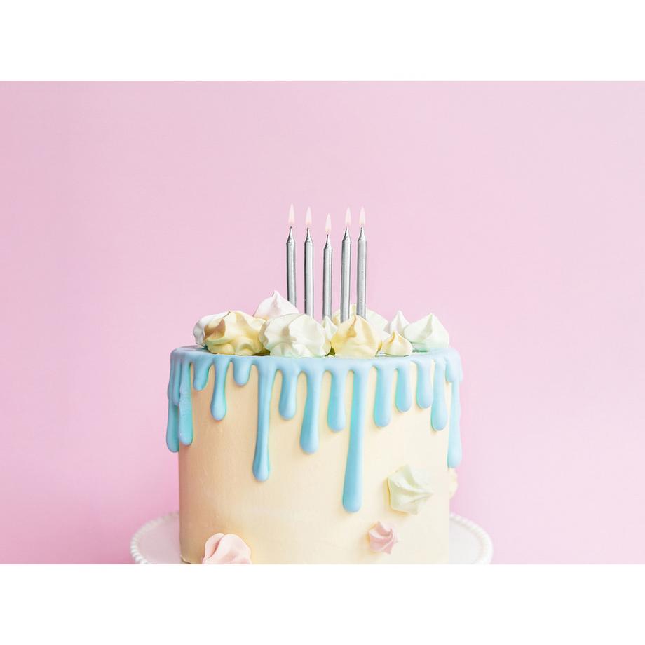 PartyDeco Set bougies gâteau  