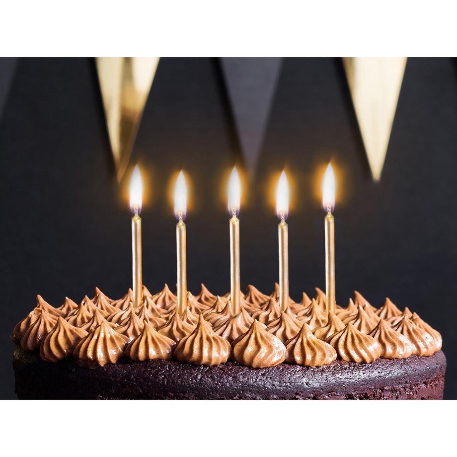 PartyDeco Set bougies gâteau  