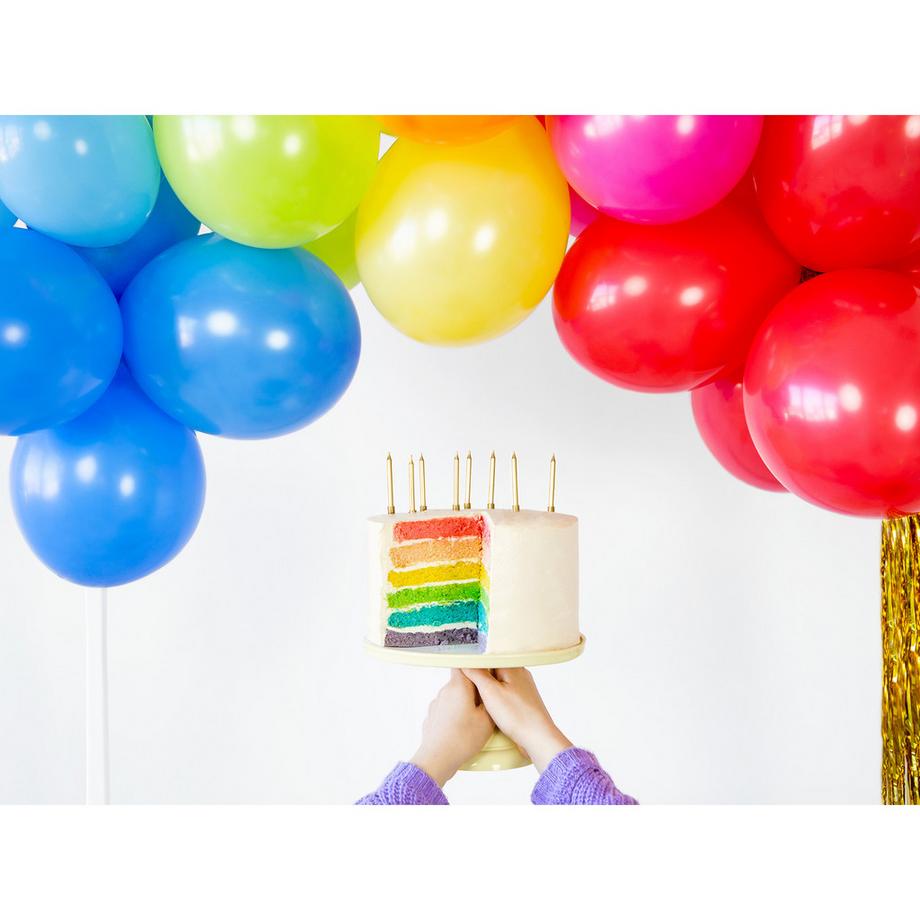 PartyDeco Set bougies gâteau  