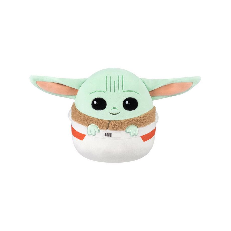 Star Wars Grogu nel suo passeggino fluttuante
