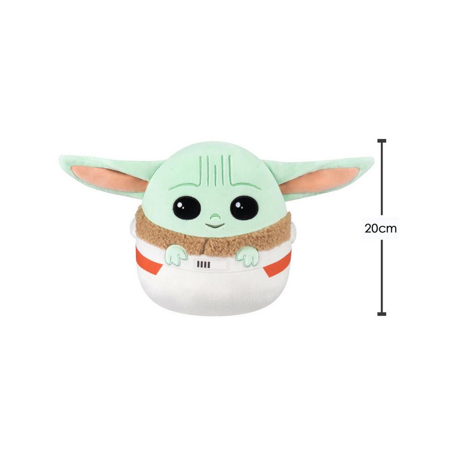 Squishmallows  Star Wars Grogu im Tragesitz 