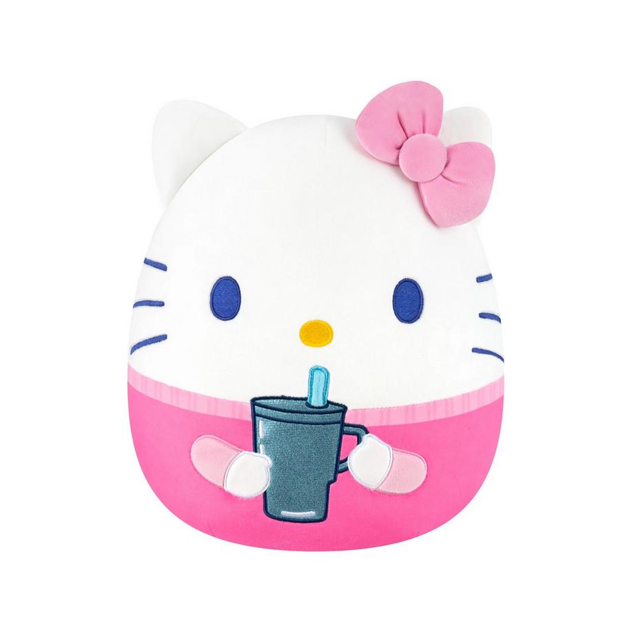 Hello Kitty mit Becher