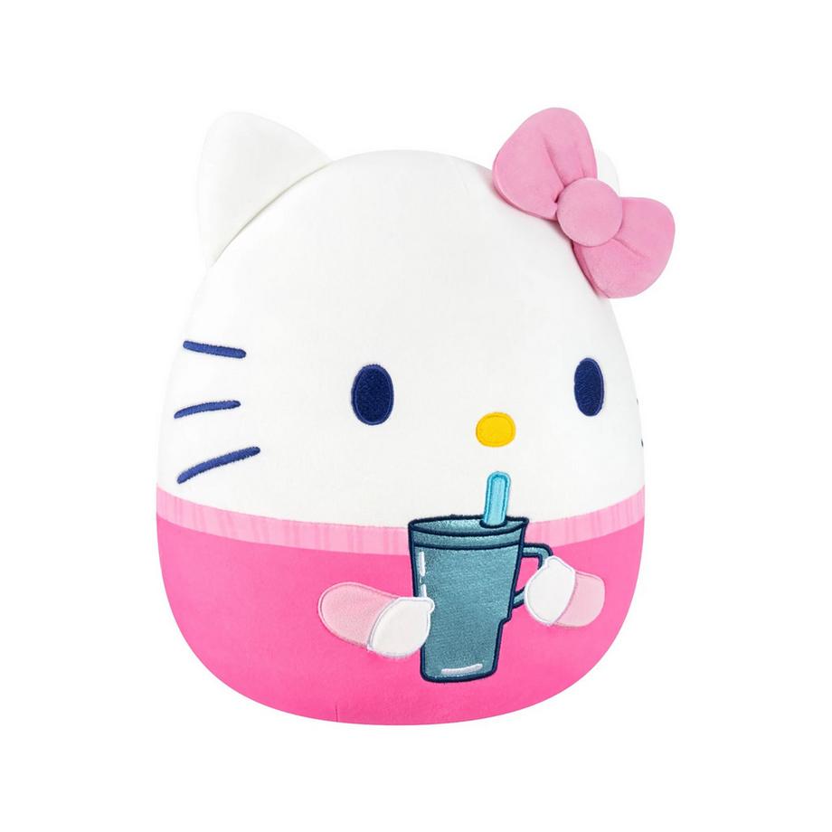 Squishmallows  Hello Kitty mit Becher 
