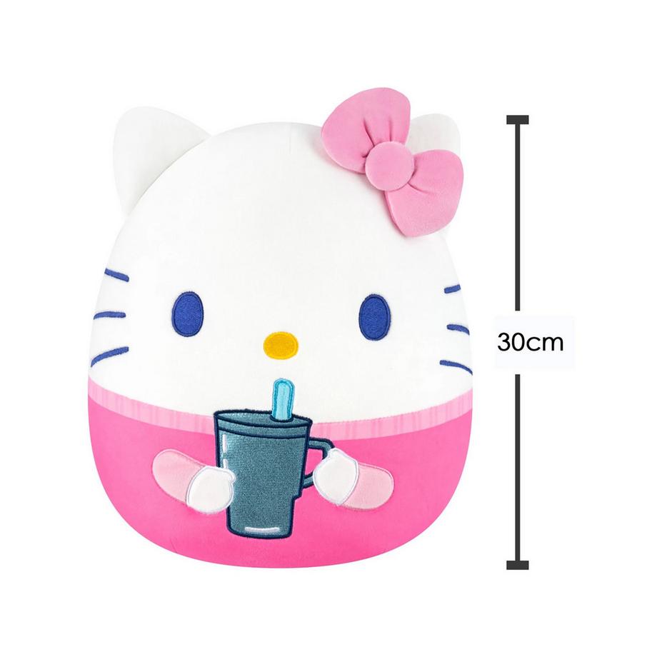 Squishmallows  Hello Kitty mit Becher 