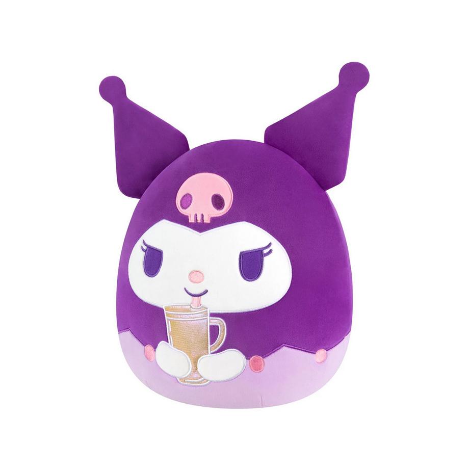 Squishmallows  Kuromi con bevanda 