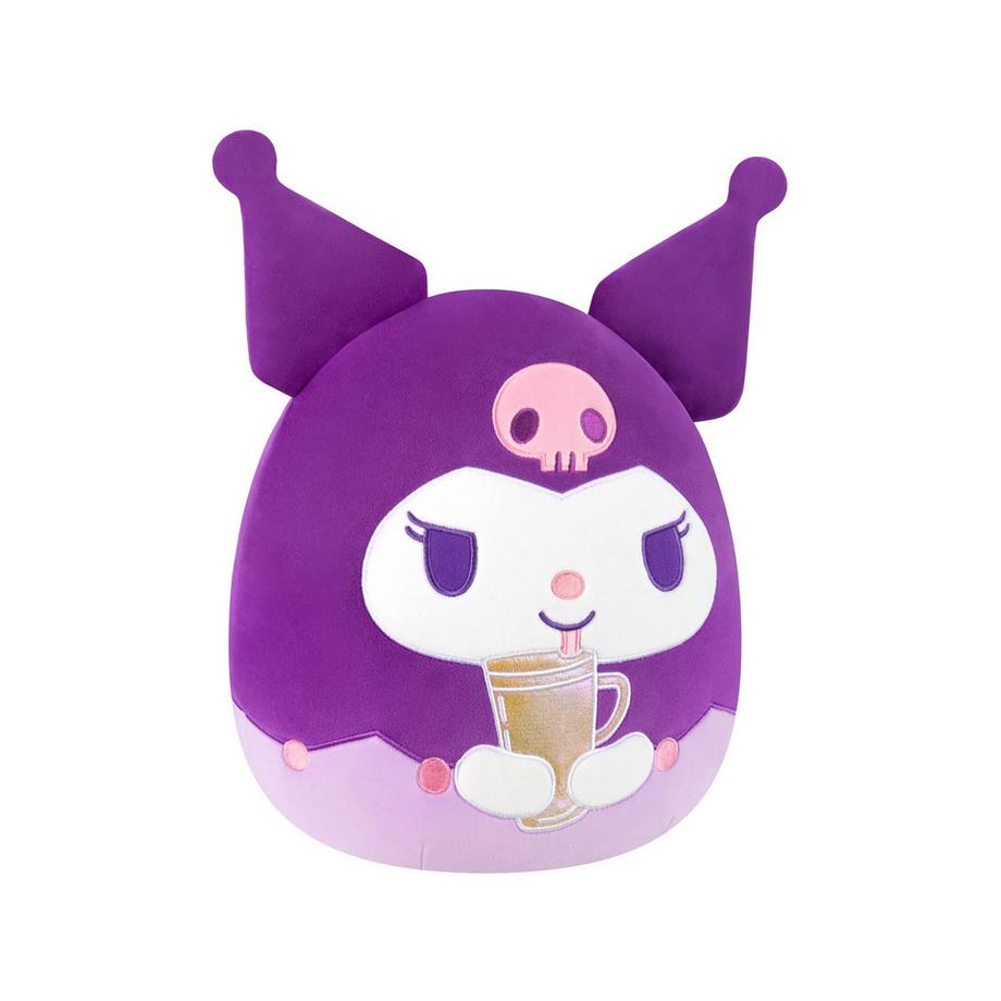 Squishmallows  Kuromi con bevanda 